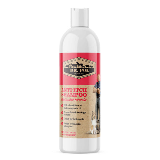 Dr. Pol's Anti-Itch Shampoo for Dogs and Cats