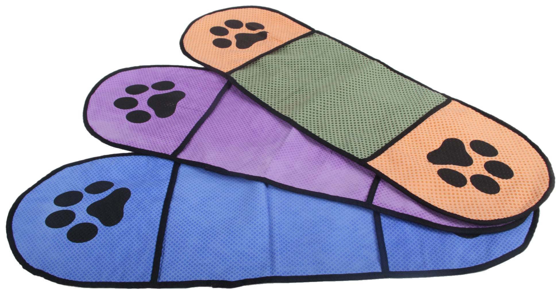 Pet Life Hand Insert Bathing Quick-Dry Dog Towel