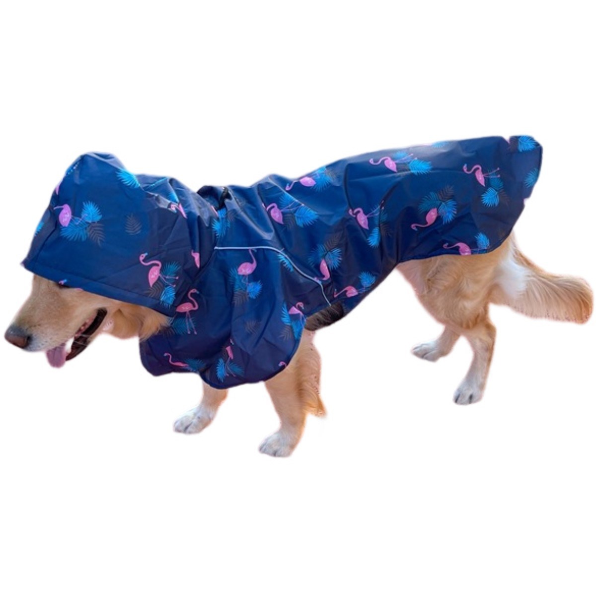 Cute Character Hooded Rain Poncho Cape for Dogs