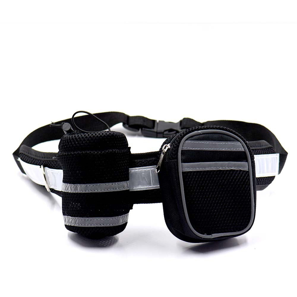 Dog Leash with Reflective Hands Free with Waist Band