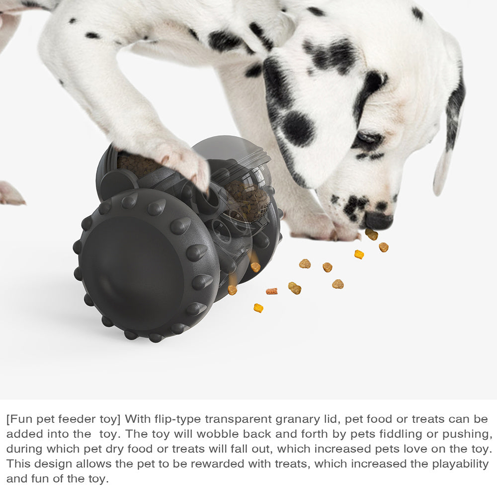 Tumbler Slow Feeder Toy for Dogs or Cats