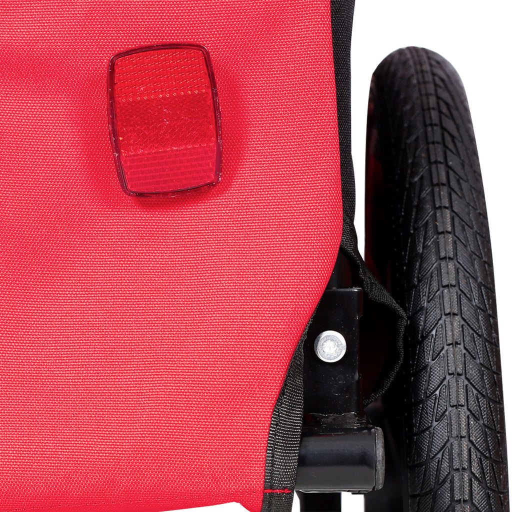 Foldable Bicycle Trailer for Dogs or Other Pets