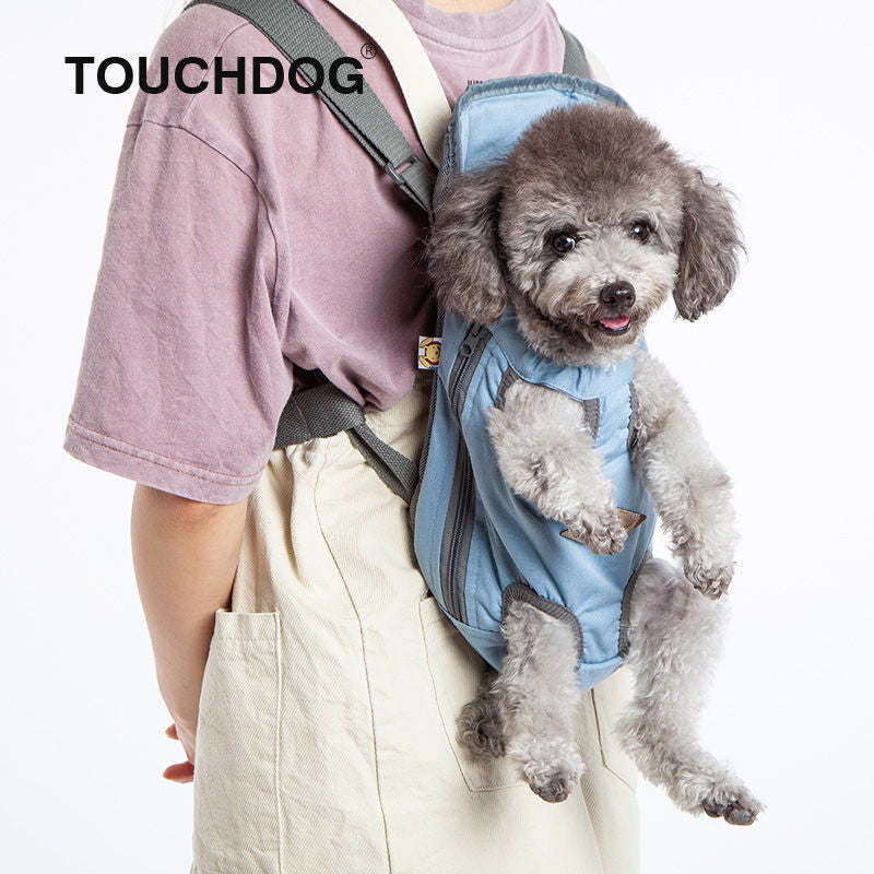 Touchdog Front Backpack Dog and Cat Carrier