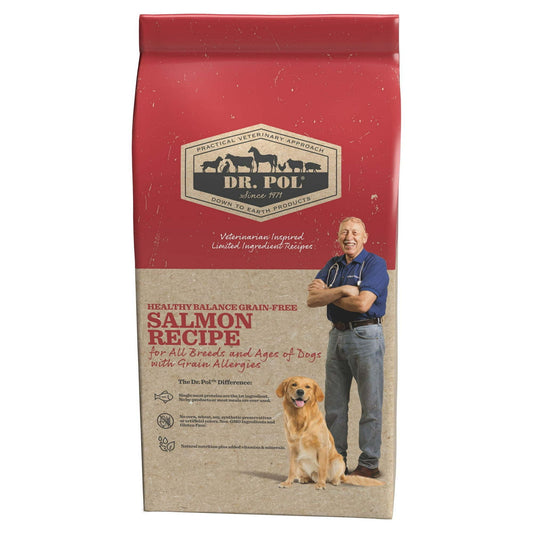 Dr. Pol's Healthy Balance Salmon Adult Dog Food