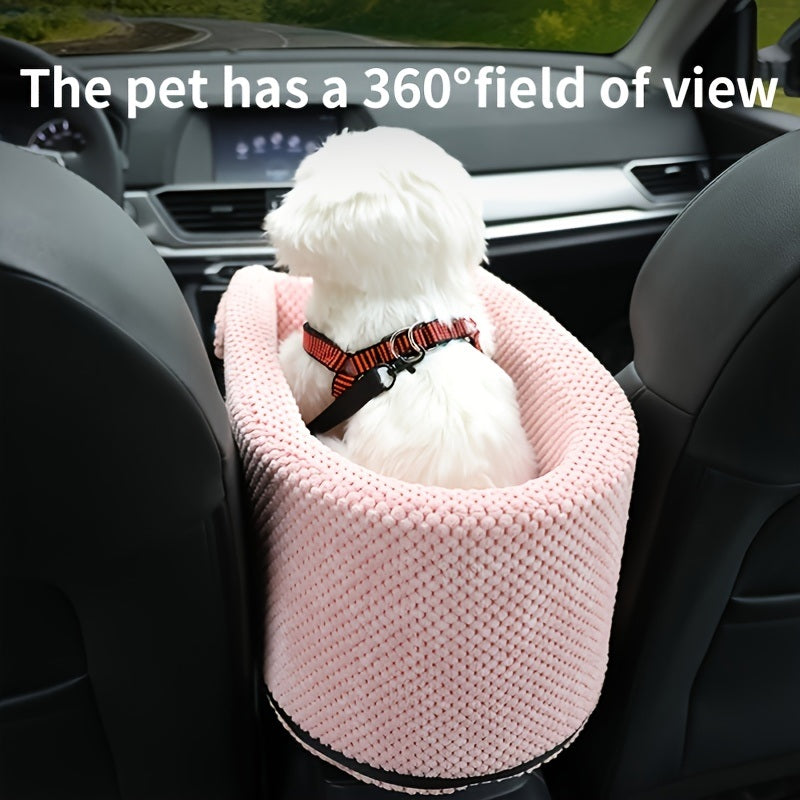 Vehicle Safety Seat For Small Fur Babies