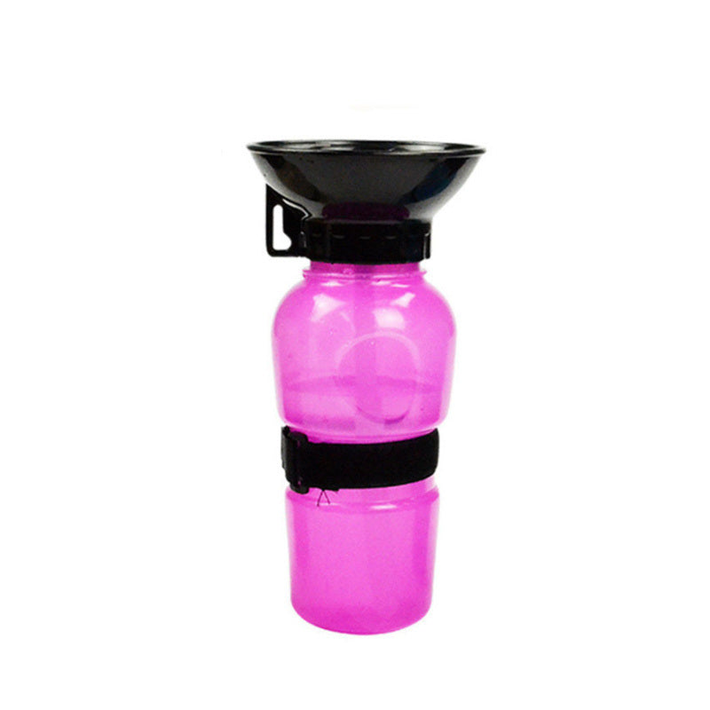 Dog Water Bottle, Mug Holds 500ml For Travel