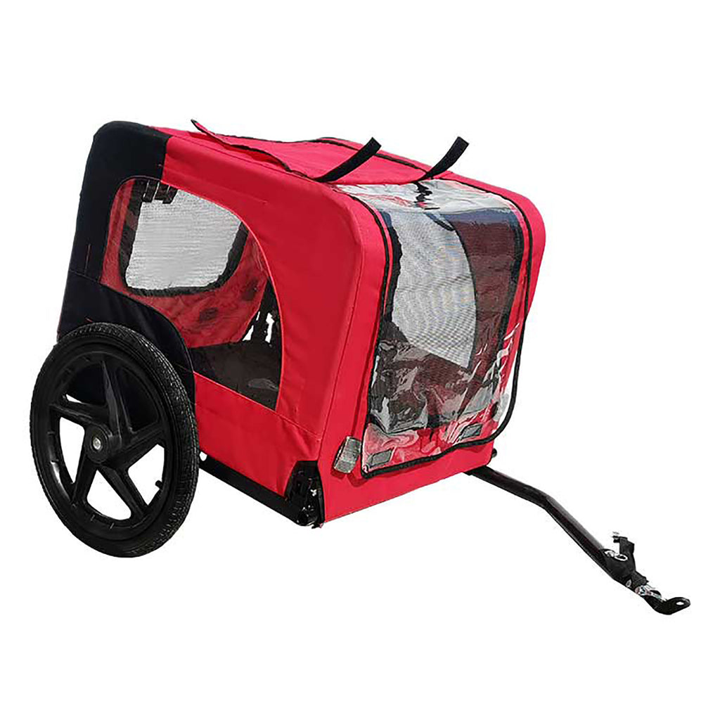 Foldable Bicycle Trailer for Dogs or Other Pets