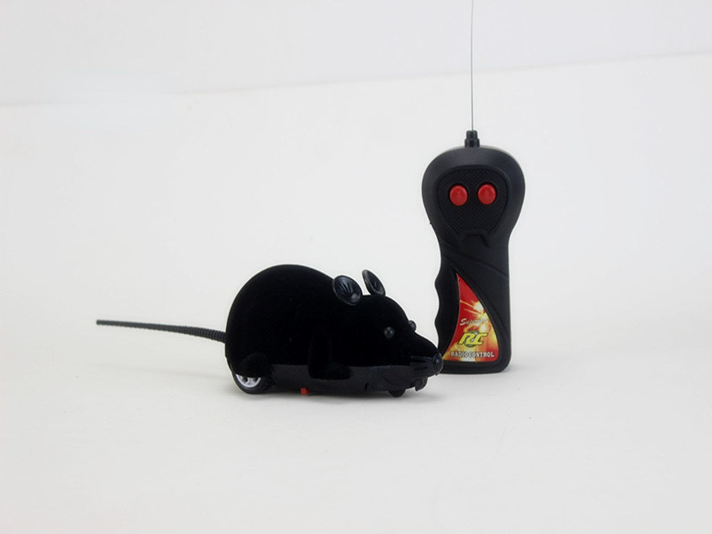 Remote Control Battery Mouse Toy for Cats