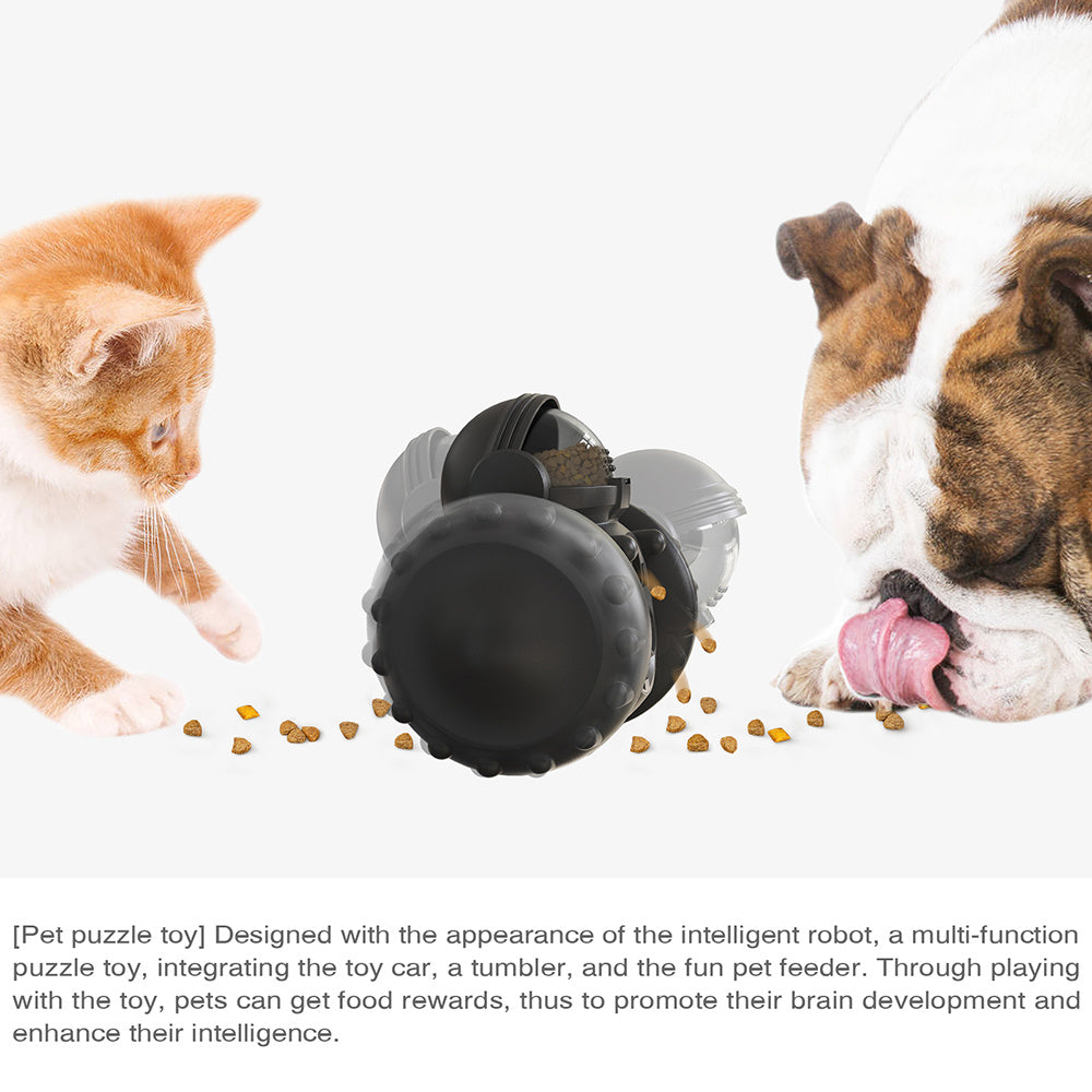 Tumbler Slow Feeder Toy for Dogs or Cats