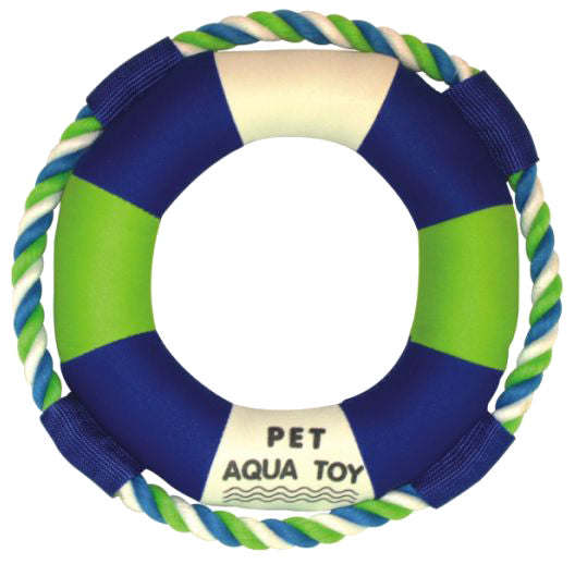 Life Preserver Squeaking Dog Training Toy