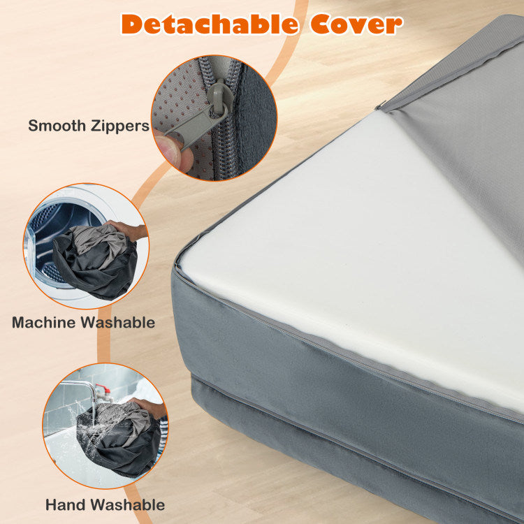 Memory Foam Orthopedic Bed for Large Dogs