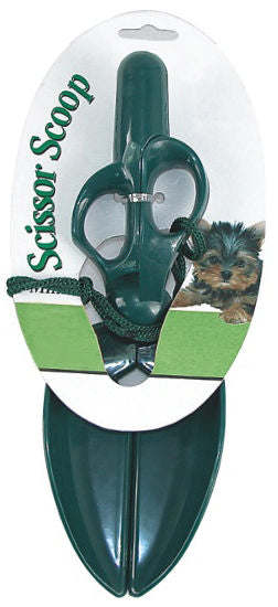 Scissor Style Pooper Scooper for Dog Waste