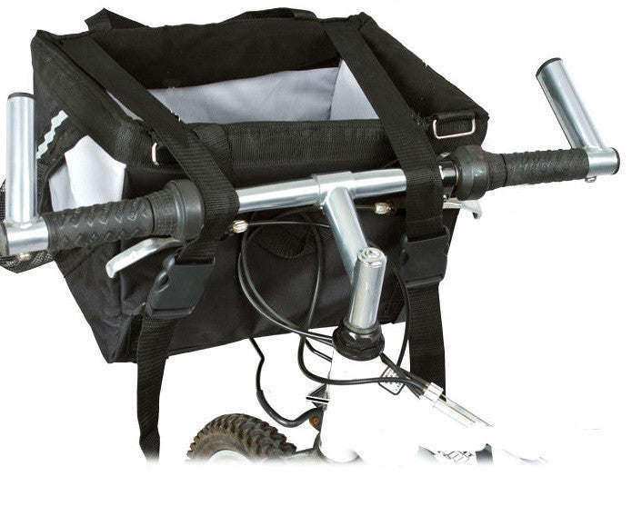 RESTOCKING - Fur Cycle Dog Basket Bicycle - Collapsible