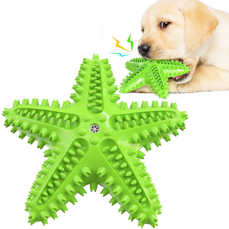 Sea Star Shaped Dental Dog Teeth Cleaning Toy