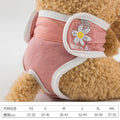 Washable Female & Male Dog Anti-Harassment Diapers