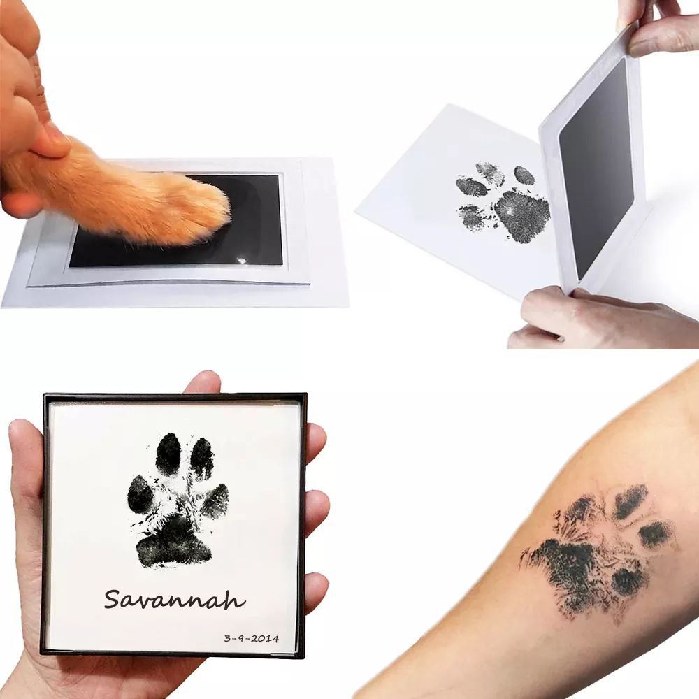 Beloved Dog or Cat Paw Print Keepsake Kit