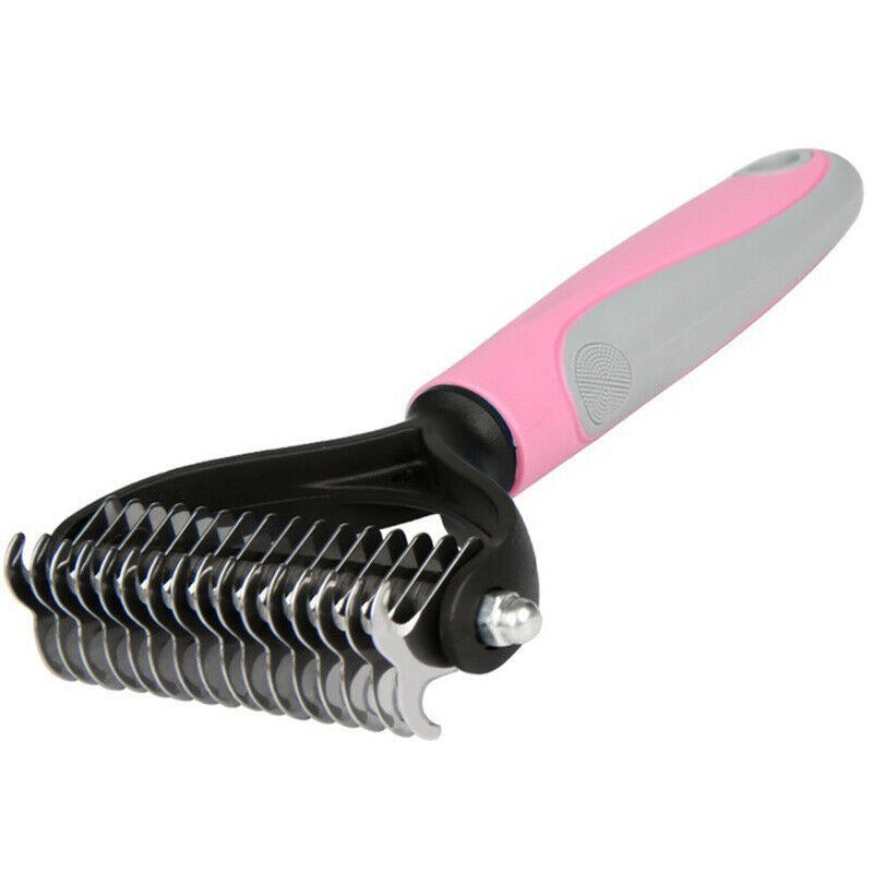 RESTOCKING  Undercoat Hair Grooming Brush For Dogs or Cats