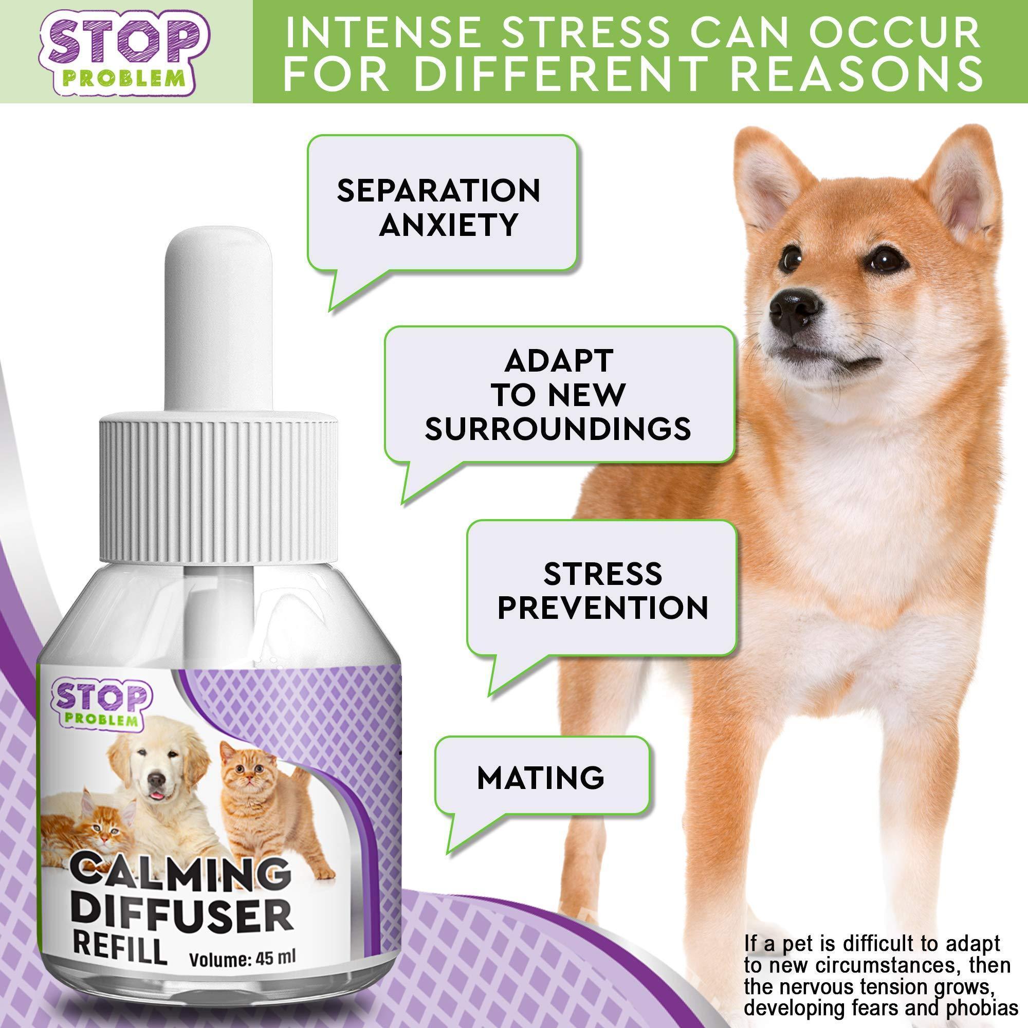 Calming Diffuser Anti Anxiety Pheromones Plug-in for Cats