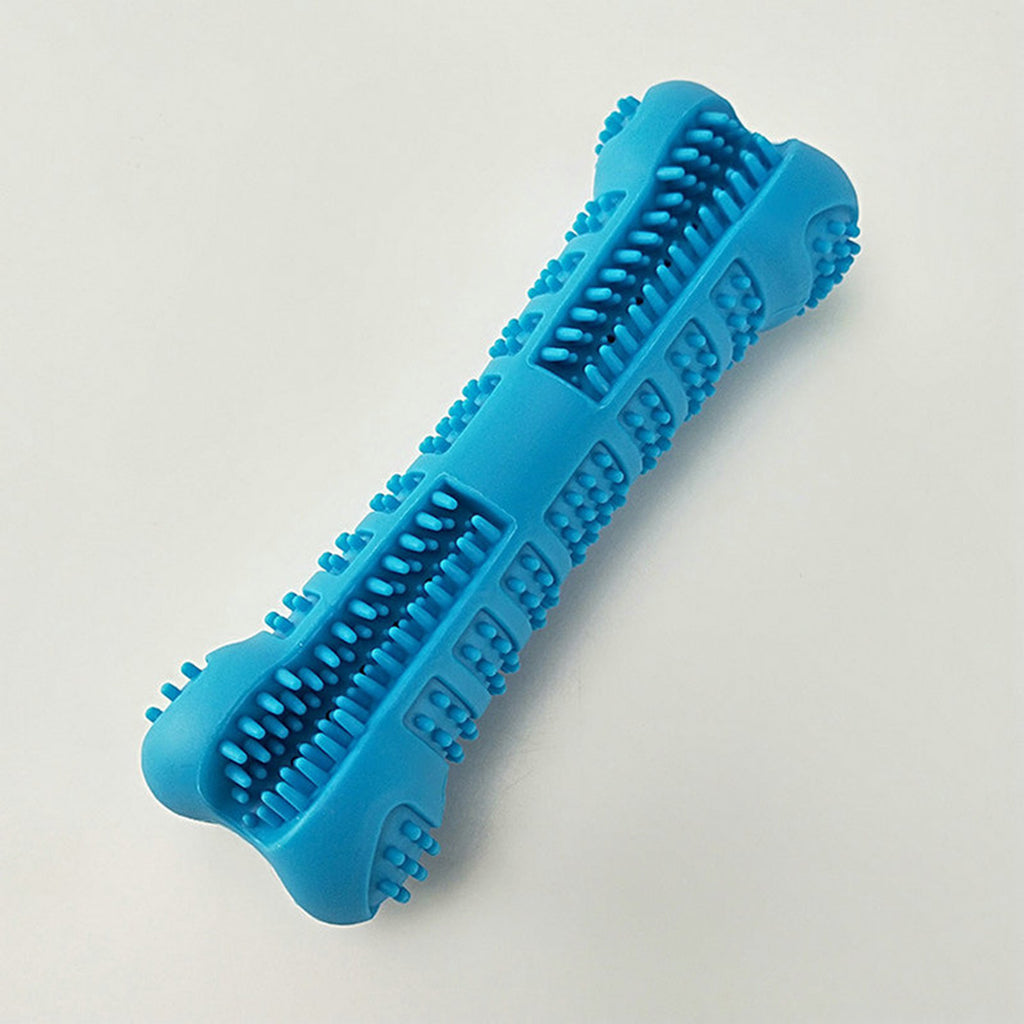 Natural Rubber Dog Dental Chew Toy Bones