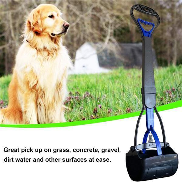Heavy Duty Long Handle Poop Scooper for Dogs