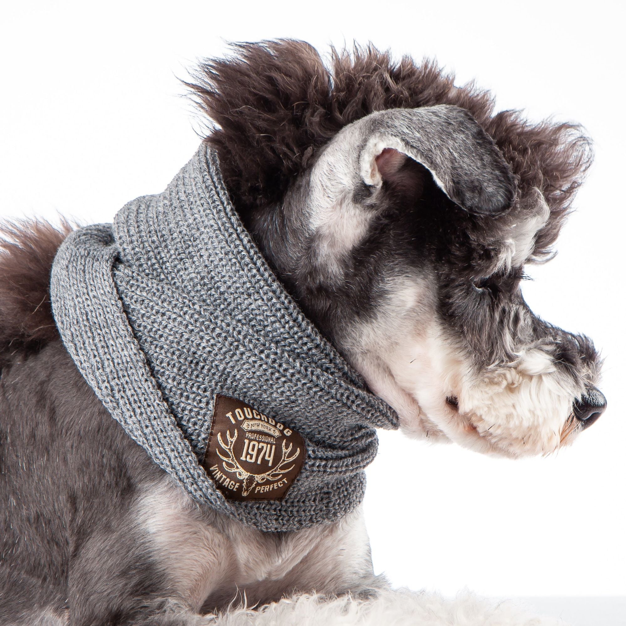 Winter Fashion Knitted Scarves for Dogs