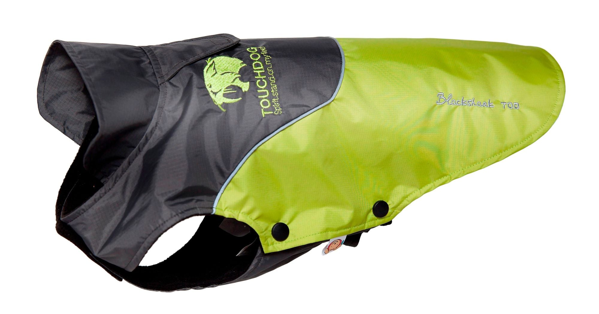 Touchdog Subzero-Storm Waterproof Dog Coat-Yellow