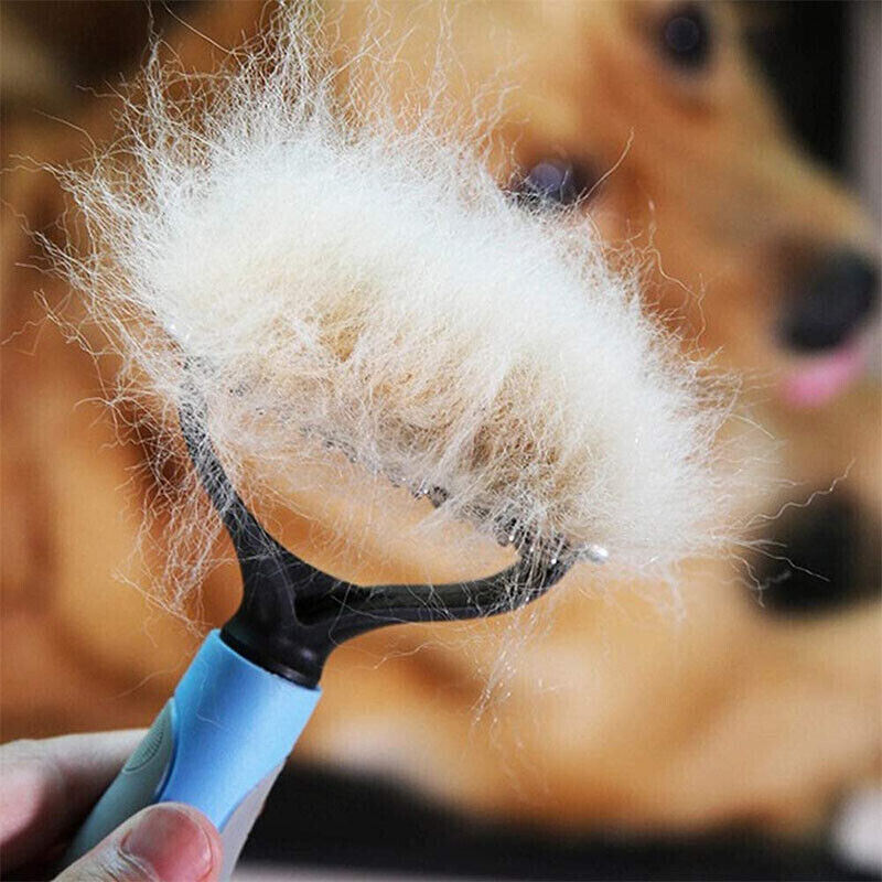 RESTOCKING  Undercoat Hair Grooming Brush For Dogs or Cats