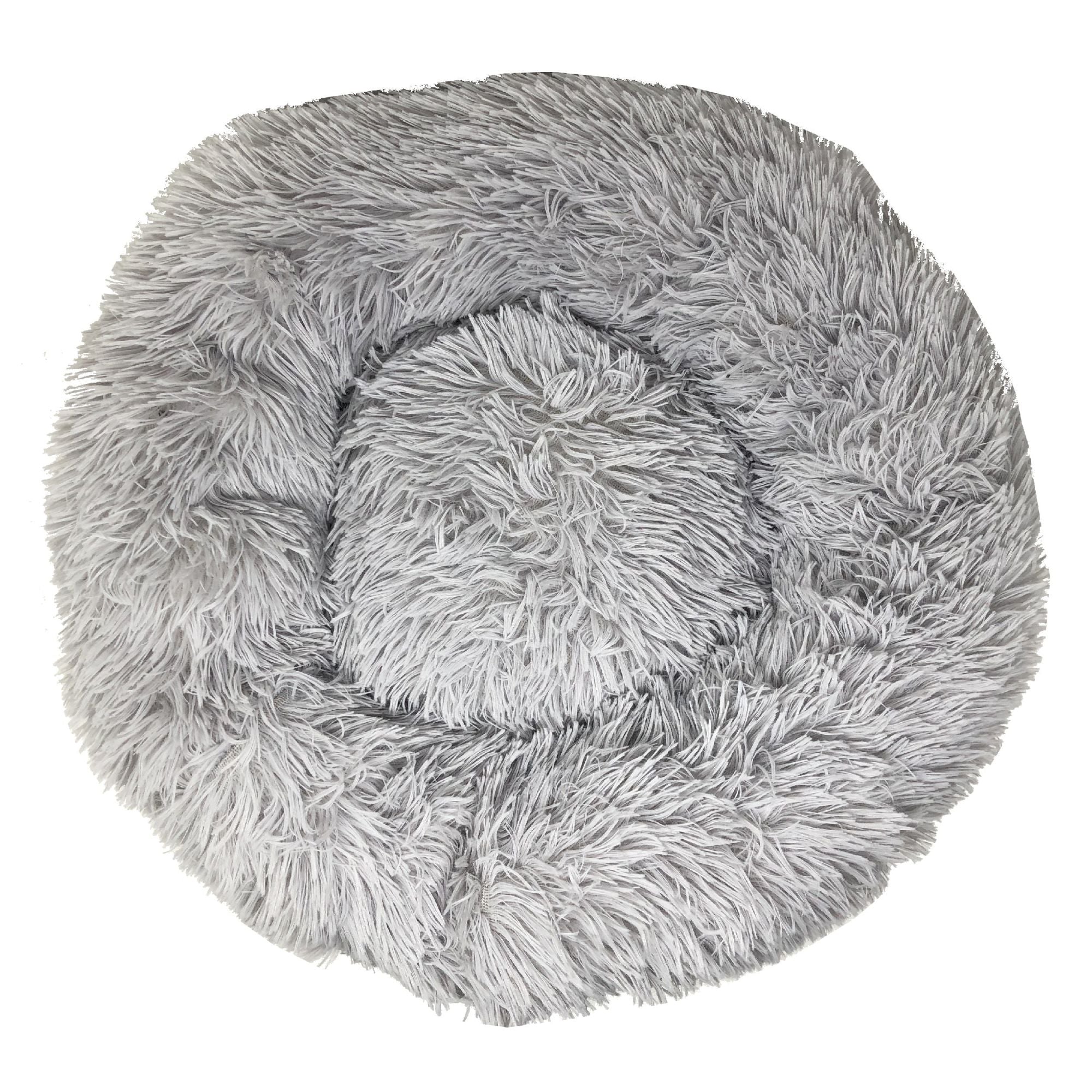 Pet Life Nestler Plush and Soft Round Dog Bed
