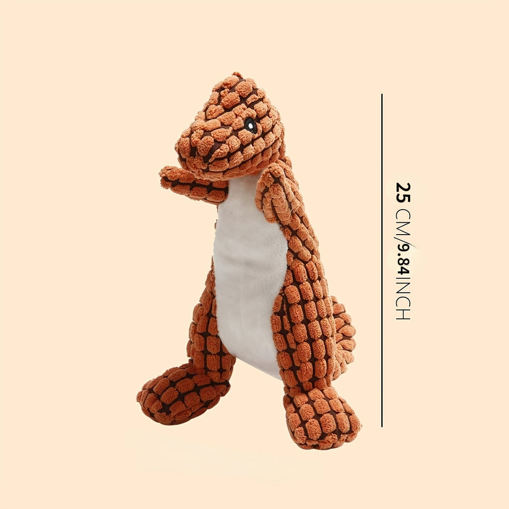 Dinosaur Dog Toy Chew Fun and Dental Health