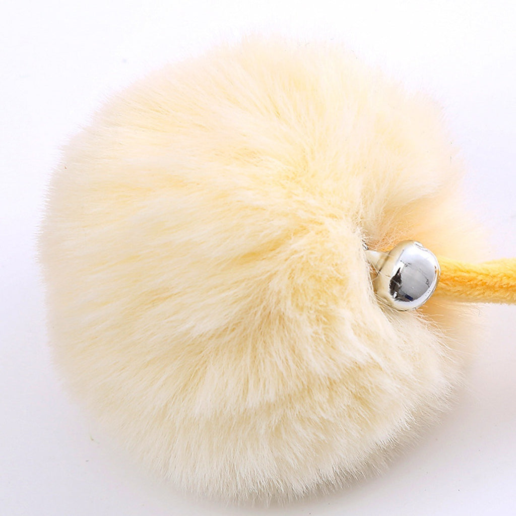 Bungee Rope with Ball and Bell Cat Toy