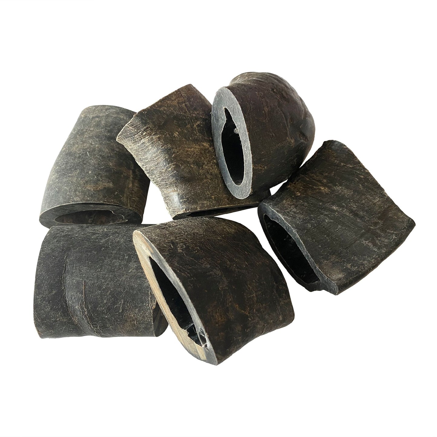 Water Buffalo Horn Tuffie - 100% Natural Treat & Chews for Dogs