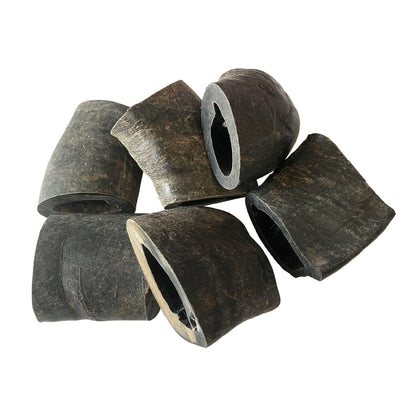 Water Buffalo Horn Tuffie - 100% Natural Treat & Chews for Dogs