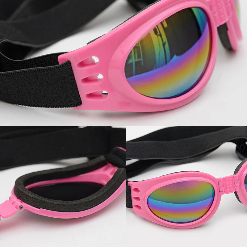 Protective Outdoor Foldable Dog and Cat Glasses