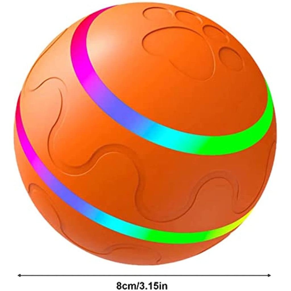 Interactive Rolling Ball for Dogs and Cats