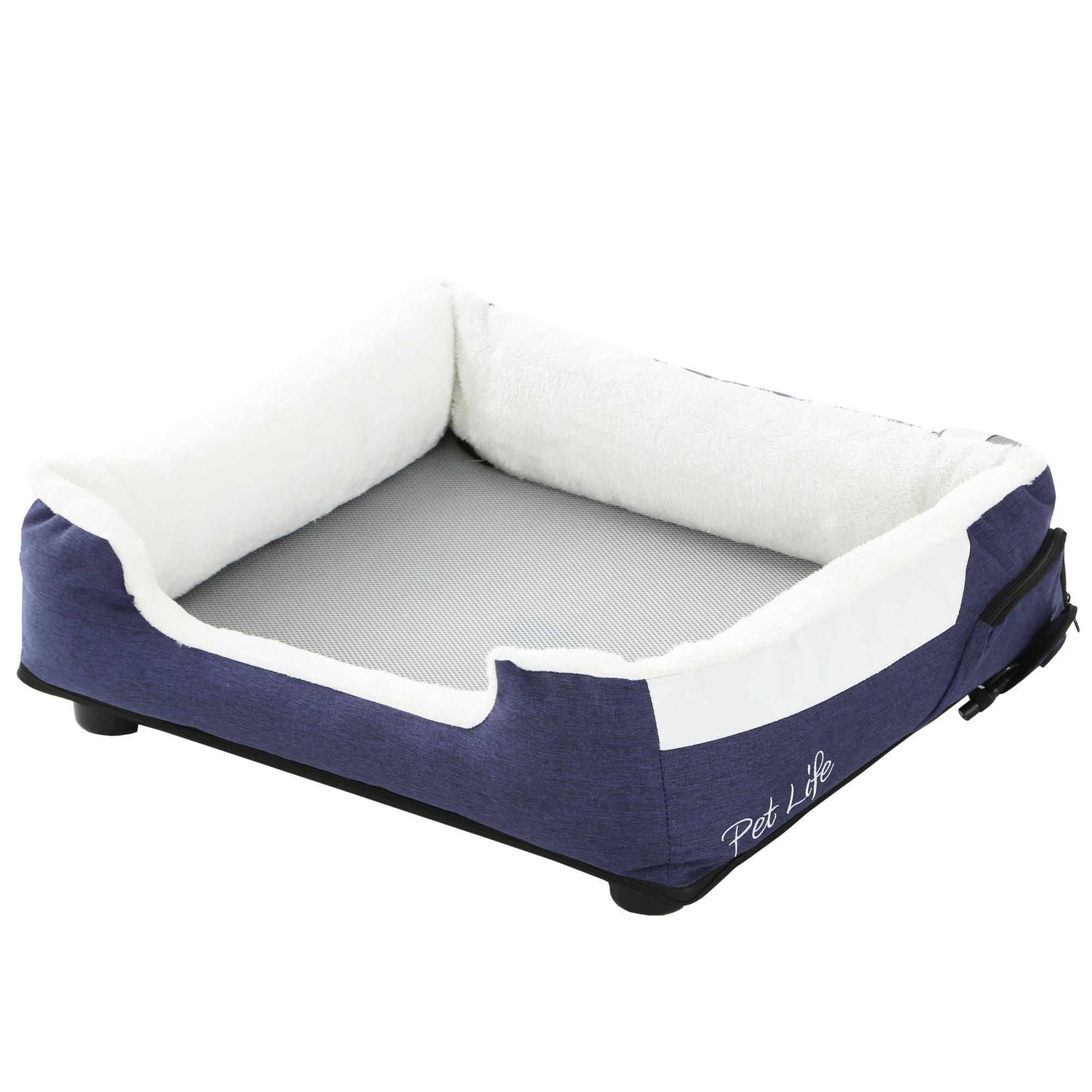 Pet Life - Dream Smart Heating and Cooling Dog Bed