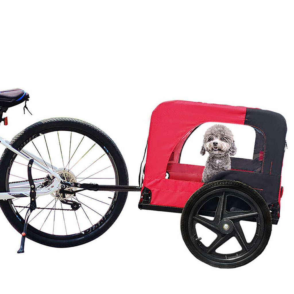 Foldable Bicycle Trailer for Dogs or Other Pets
