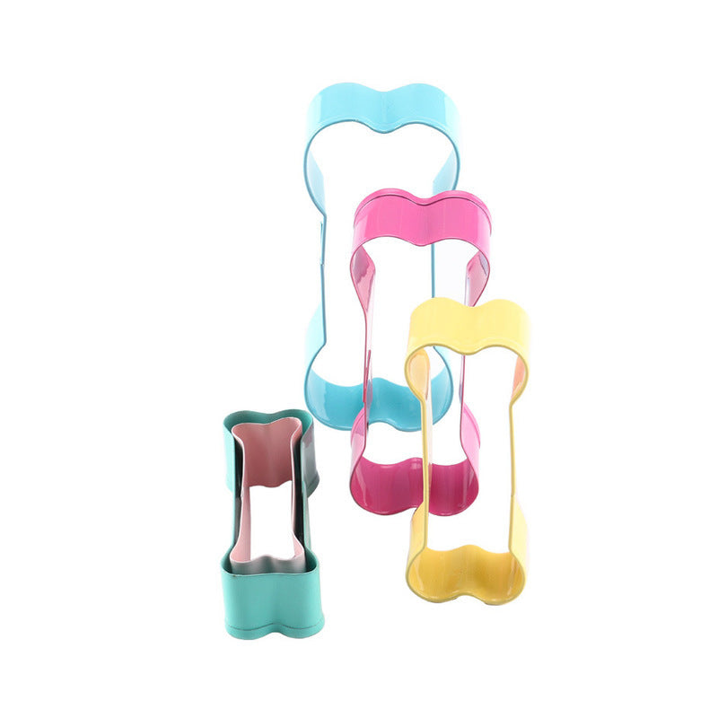 Doggie Bone Shape Cookie Cutters 5 pieces