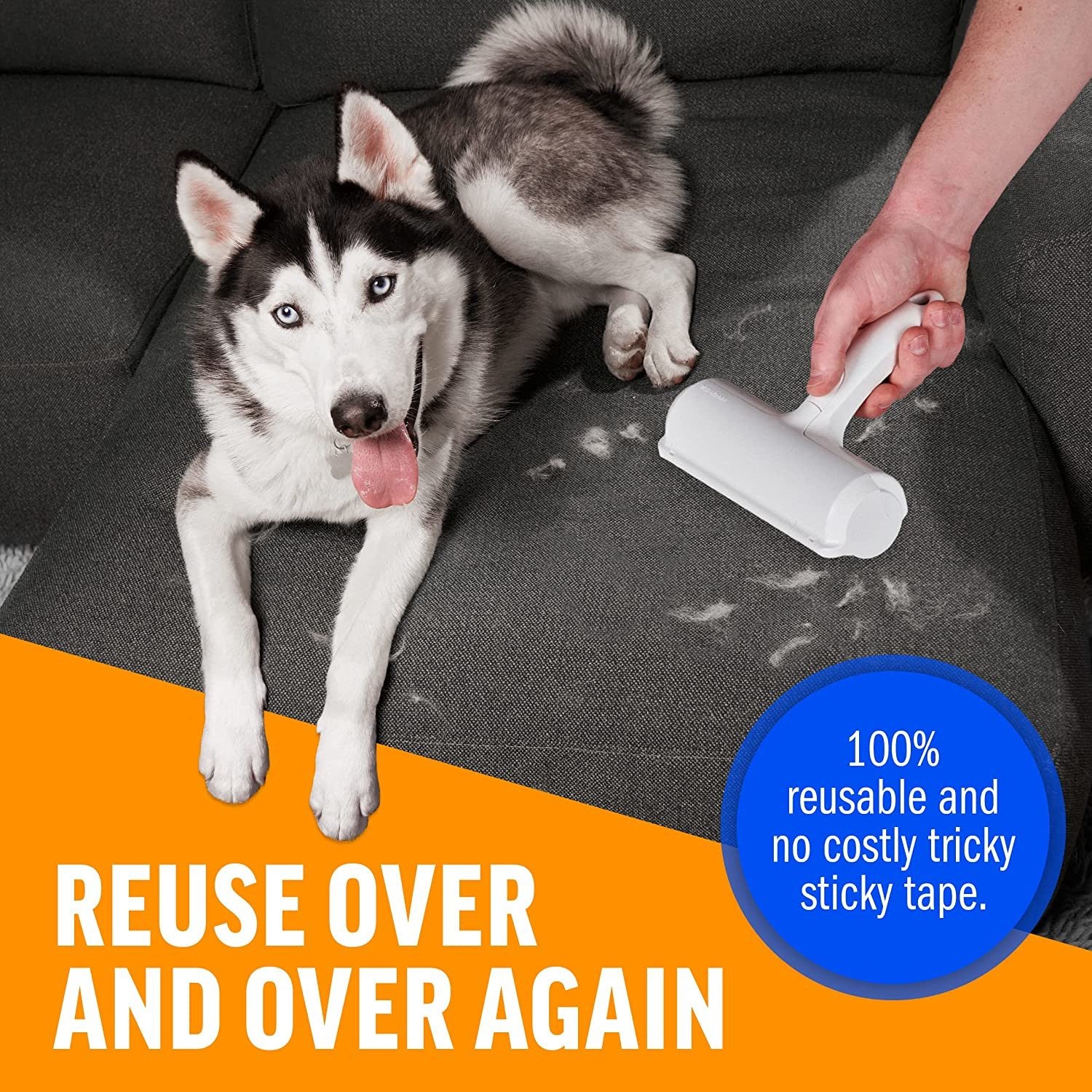 Reusable and Easy Clean Dog and Cat Hair Remover