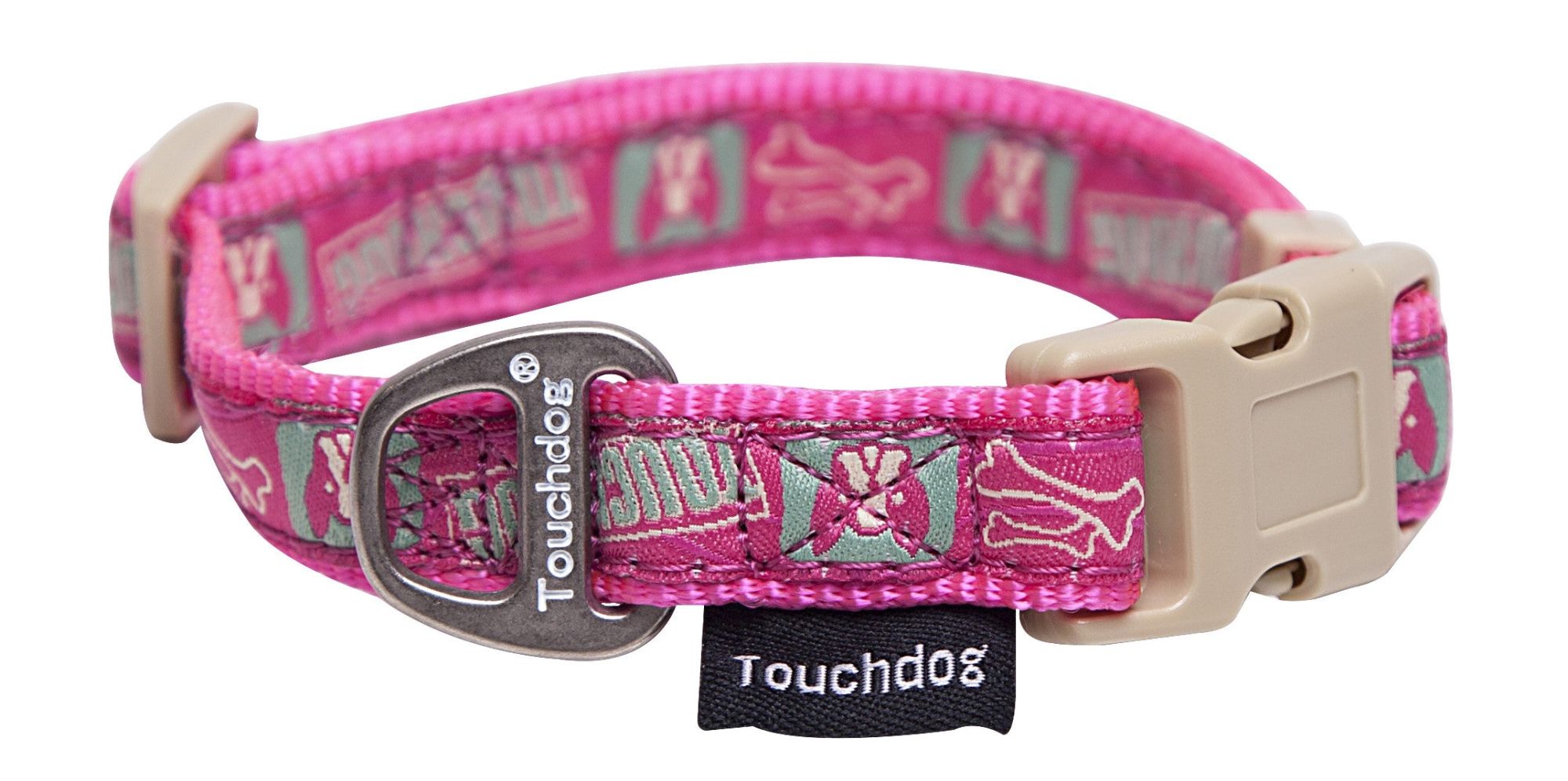 Embroidered Fashion Dog Leash And Collar Combination