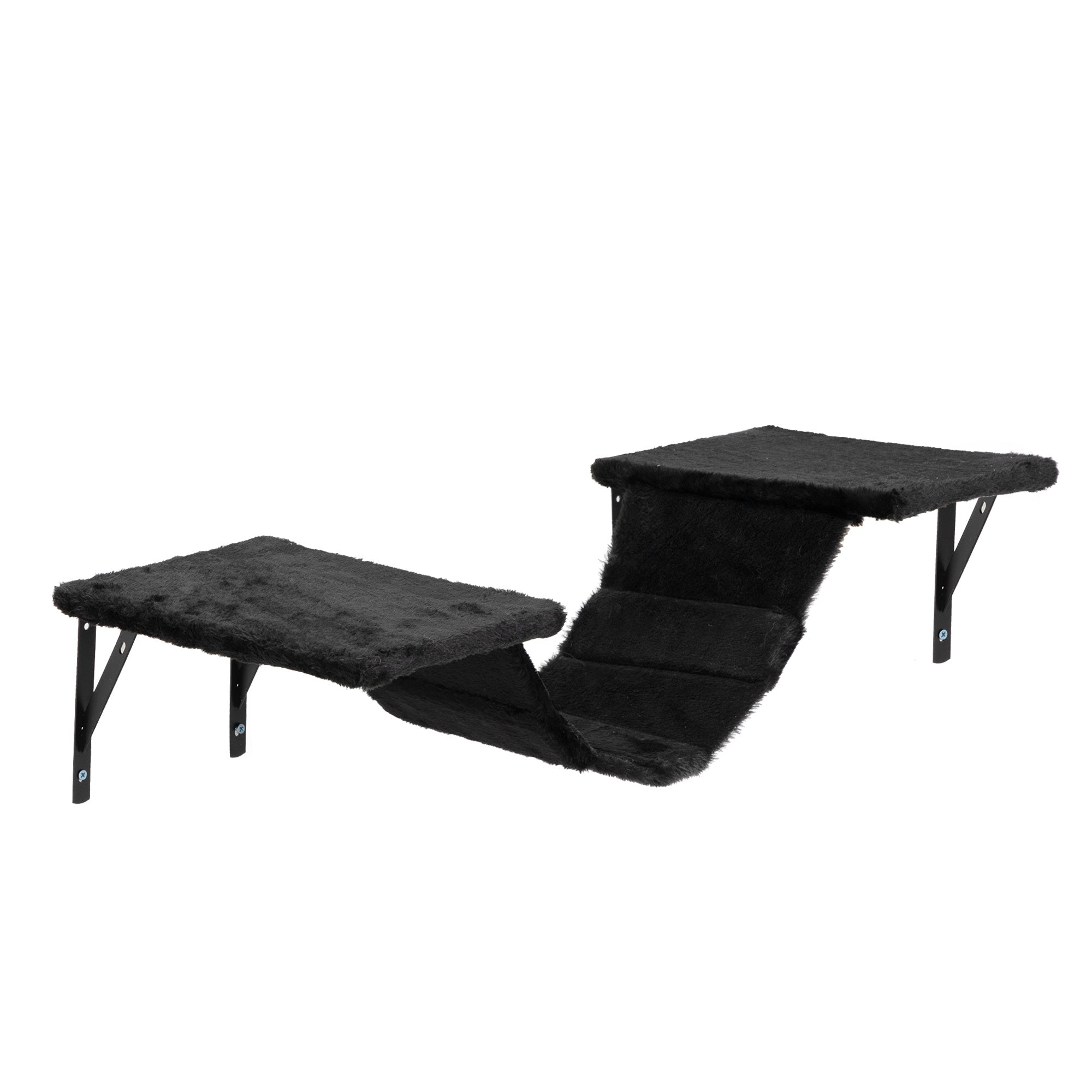 Wall Mounted Activity Tree with Scratching Post for Cats