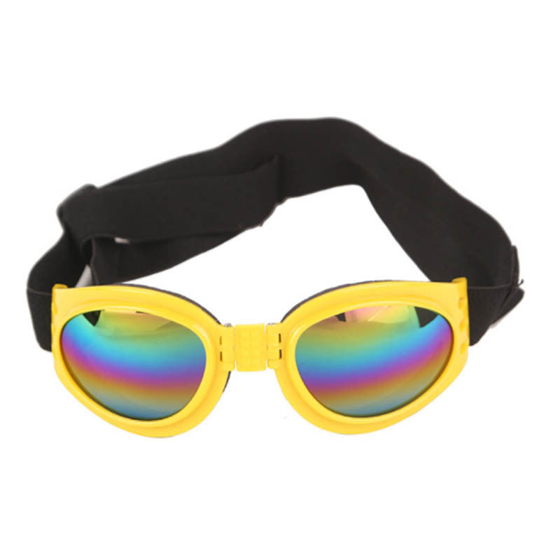 Protective Outdoor Foldable Dog and Cat Glasses