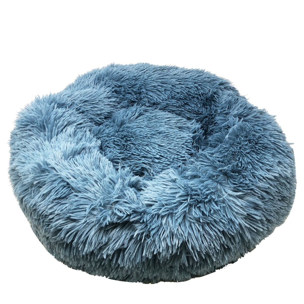 Pet Life Nestler Plush and Soft Round Dog Bed