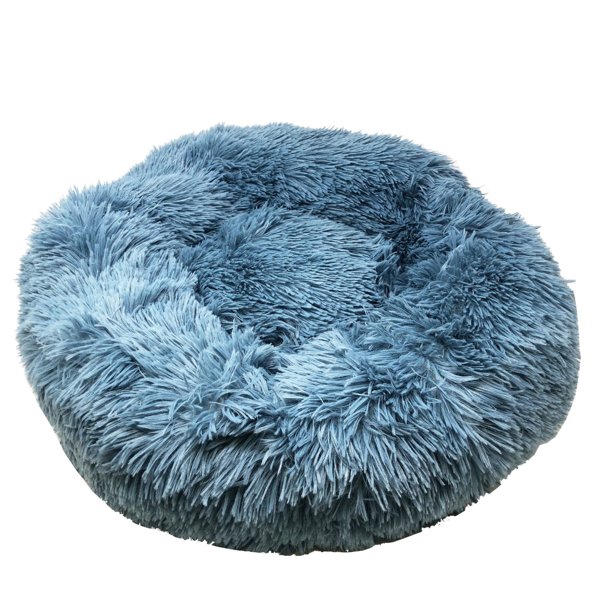 Pet Life Nestler Plush and Soft Round Dog Bed
