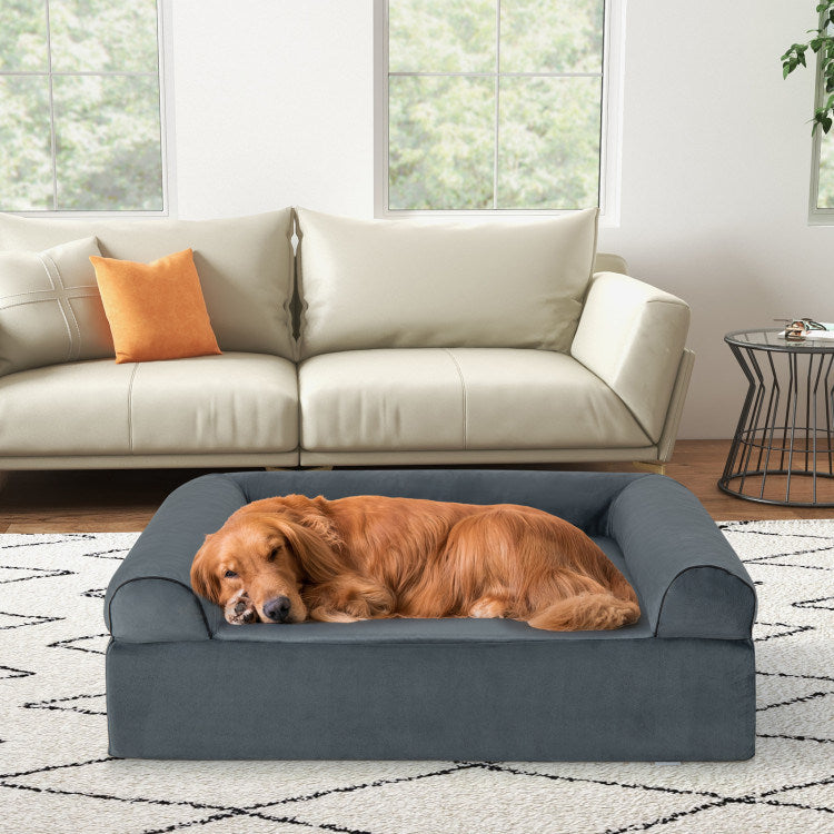 Memory Foam Orthopedic Bed for Large Dogs