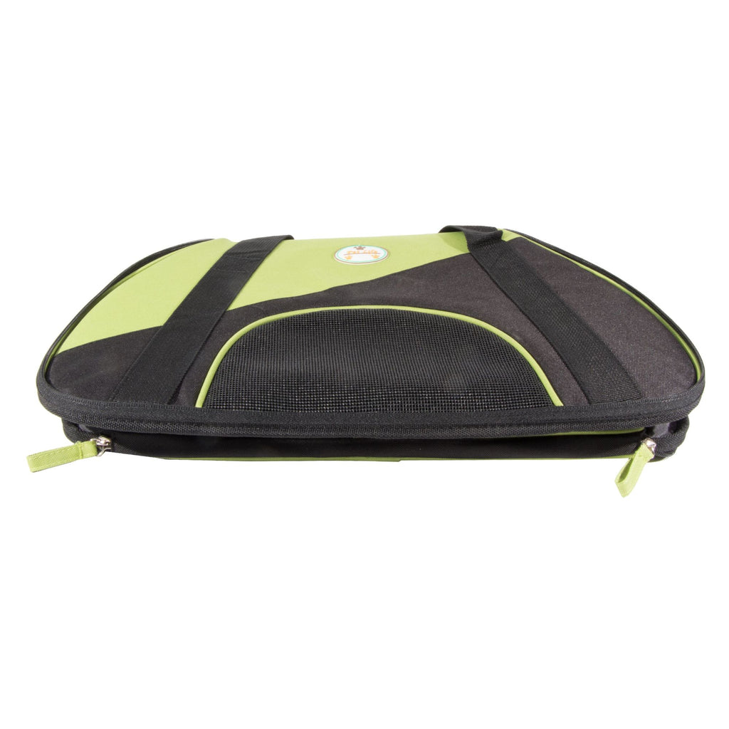Zip-N-Go Contoured Airline Approved Pet Carrier  - Green