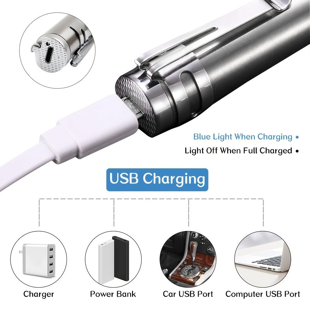 Rechargeable Laser Pointer Teaser Toy for Cats