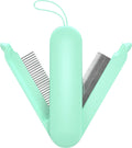 Pet Life Travel Combo Comb and De-shedder
