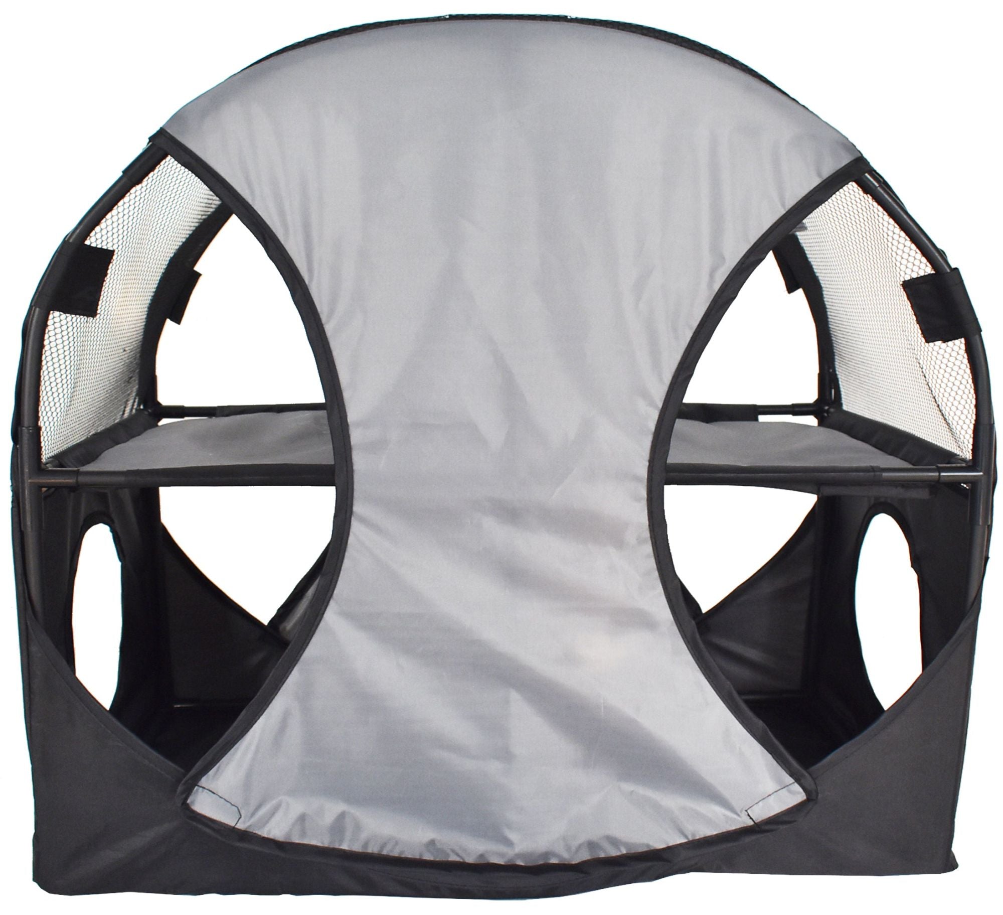 Pet Life - Kitty-Play Collapsible Cat Playhouse