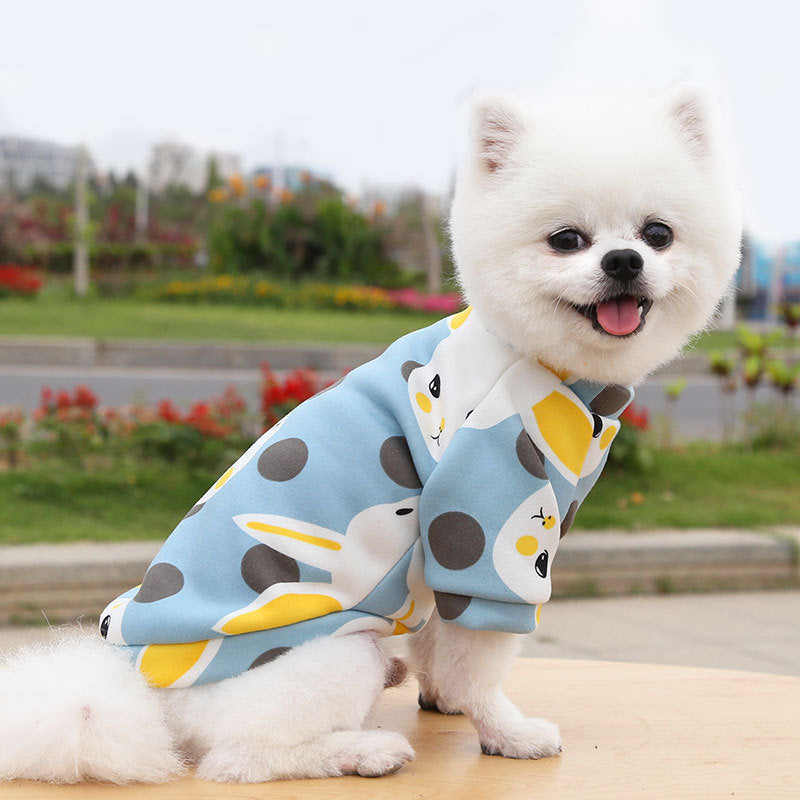 Fun Winter Sweatshirts for Small Dogs and Cats