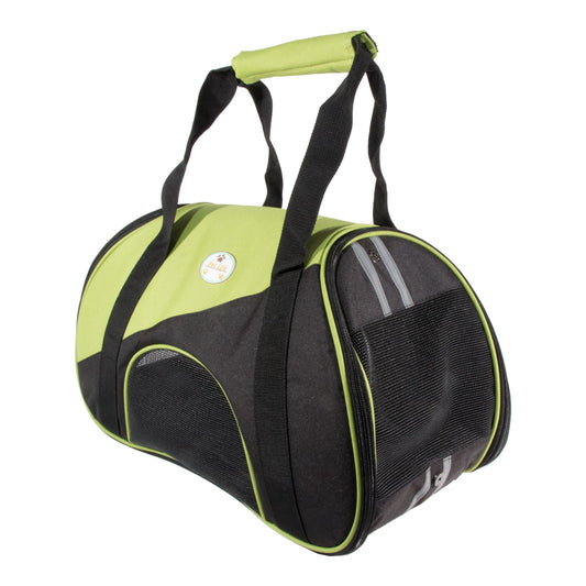 Zip-N-Go Contoured Airline Approved Pet Carrier  - Green